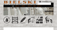Desktop Screenshot of bielskiservices.com